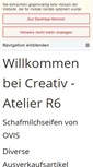Mobile Screenshot of creativ-atelier-r6.ch